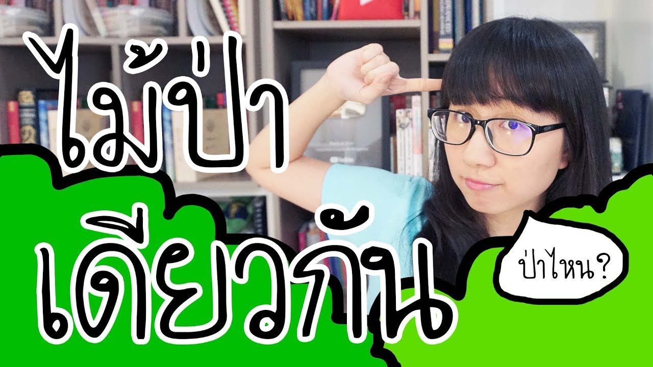 ไม้ป่าเดียวกัน ป่าไหน ทำไมต้องป่า? | Point of View