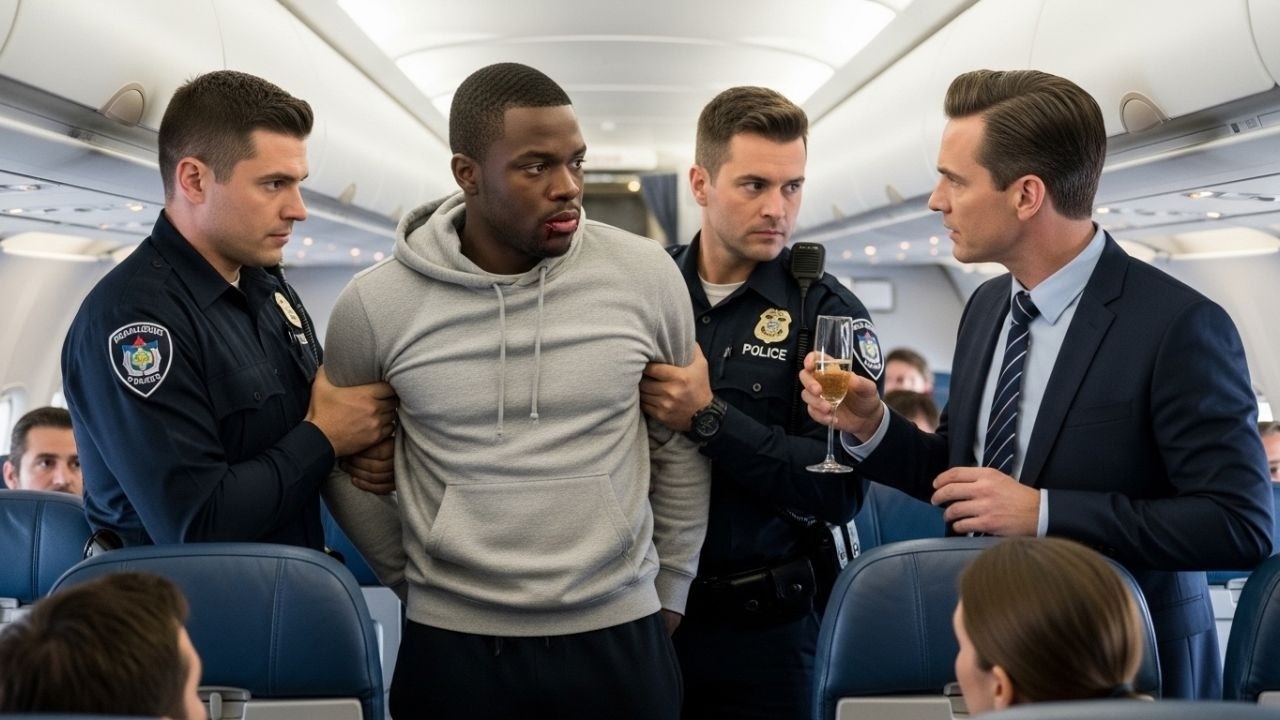 They Dragged a Black Man Out of His Seat — Unaware He Controlled the Airline Deal