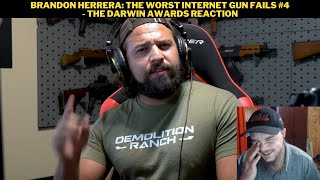 Brandon Herrera: The Worst Internet Gun Fails #4 - The Darwin Awards Reaction