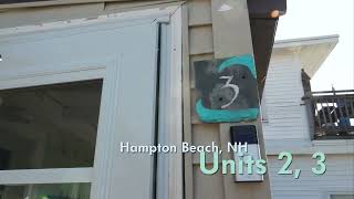 Hampton Beach, NH Vacation Rental Units 2, 3