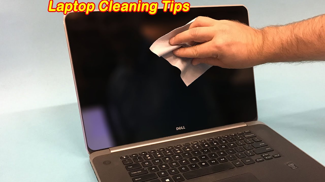 How To Clean Your Laptop YouTube