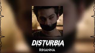 disturbia audio edit