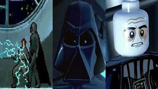 Vader's Redemption Scene in Star Wars Games