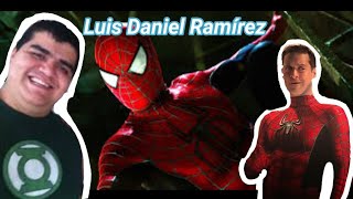 Tobey Maguire Con La Voz De Luis Daniel Ramírez En La Película De Spider-Man No Way Home Emanem13