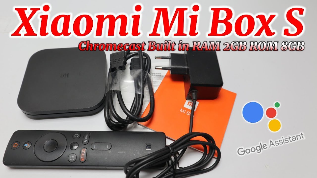 Xiaomi Mi Box S RAM 2GB ROM 8GB Official Android 100% Google & Netflix ...