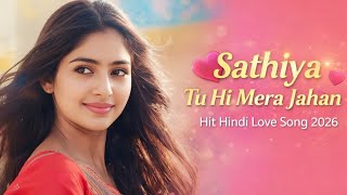 Sathiya Tu Hi Mera Jahan | New Hit Hindi Love Song 2026 | Romantic Song | Heart Touching Love song 
