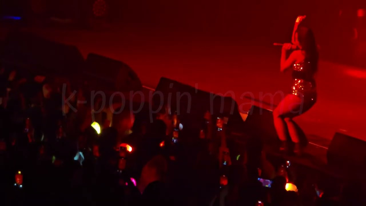 Don’t 주지마 - Hwasa: Live Tour (Twits), North America, History, Toronto, CANADA, Apr 1/25