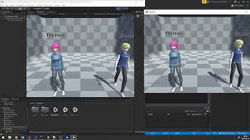 Unity - UNET Character Intergration And Animation Synchronization