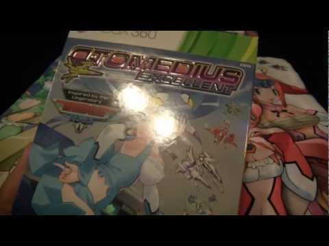 Lets Unbox the Otomedius Excellent Special Edition