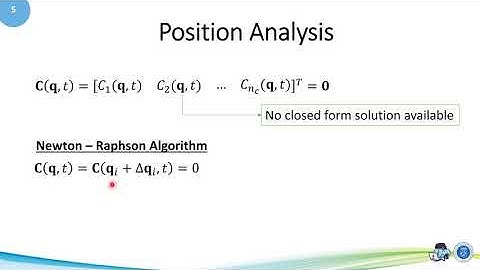 07 06 Position Analysis