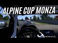RACEROOM MyCareer Alpine Cup Race At MONZA