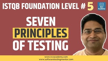 ISTQB Foundation Level #5 - Seven Testing Principles