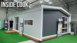 They Built an Affordable PREFAB HOME that's 650 Square Feet with 2 Bedrooms!