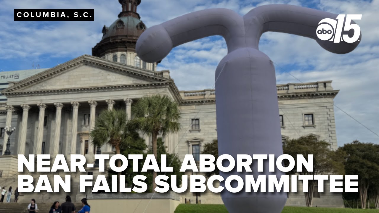 Near-total abortion ban, Senate Bill 323, fails to advance out of ...