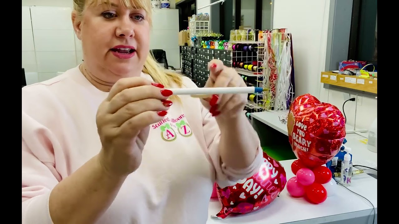 Stuffed Balloon topper attachment