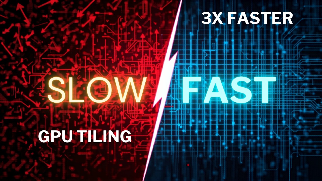 GPU Tiling Explained: Make Your CUDA Code 3X Faster - YouTube