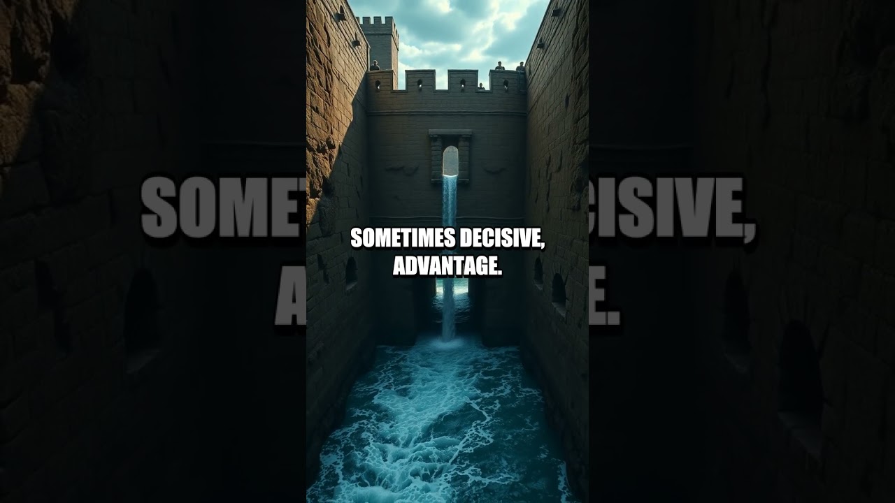 Hidden Waterways That Shaped Ancient Sieges