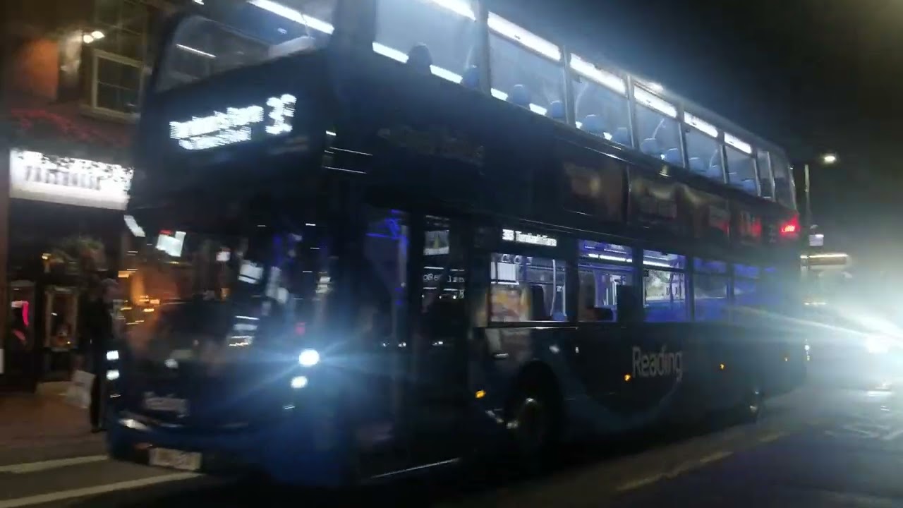 Reading Buses Scania N280UD ADL Enviro400 MMC CBG 704 (YN66EZR) On Route 33 to Tilehurst