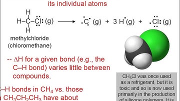 78 57 Bond Enthalpy and Atomization