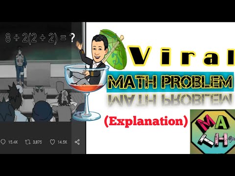 VIRAL MATH PROBLEM: