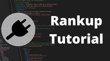 Rankup Beginners Tutorial