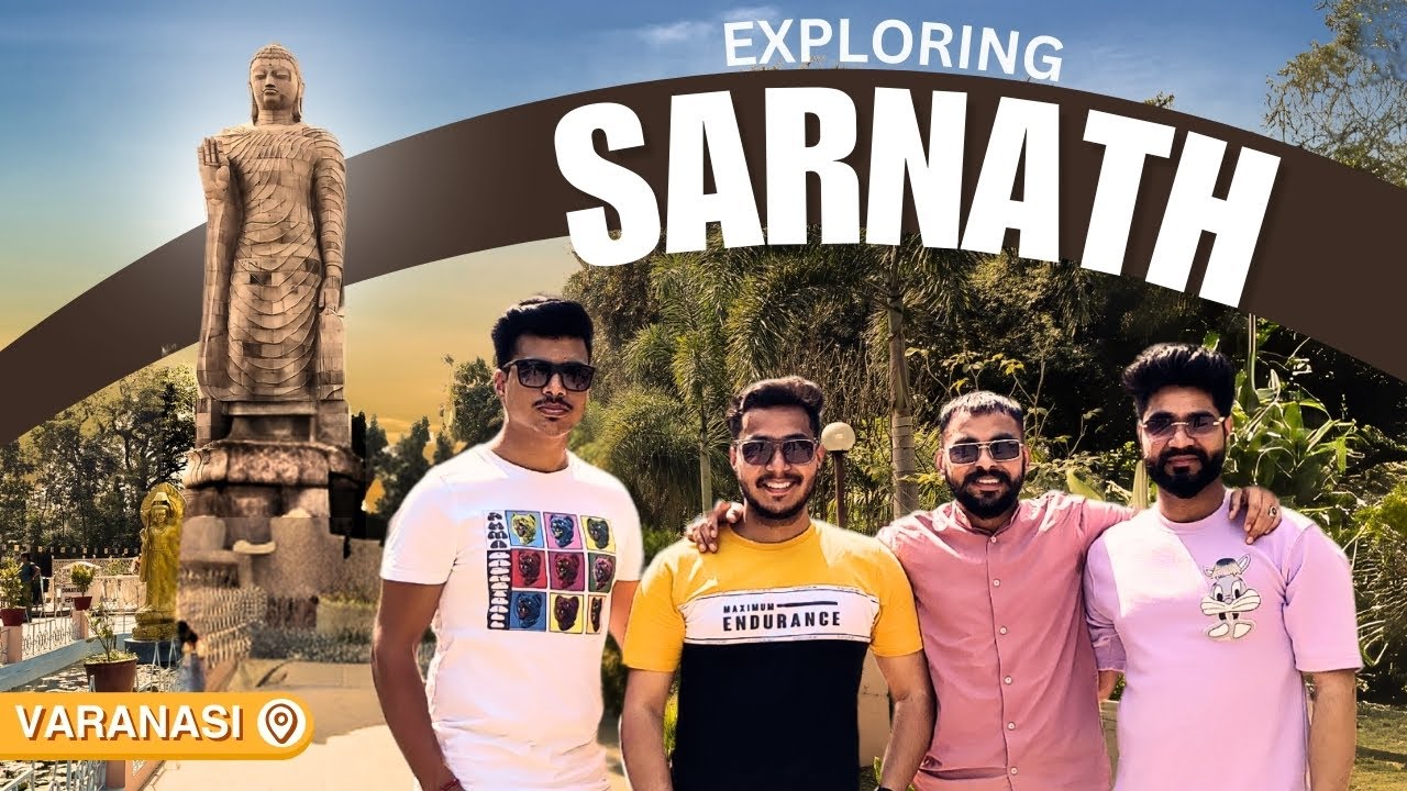 Exploring Sarnath | Buddhist Heritage | A Journey Beyond Varanasi | Part-3