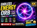 ⚡ Endless Energy Orb Loop 🔮 Hypnotic Glow (4K)