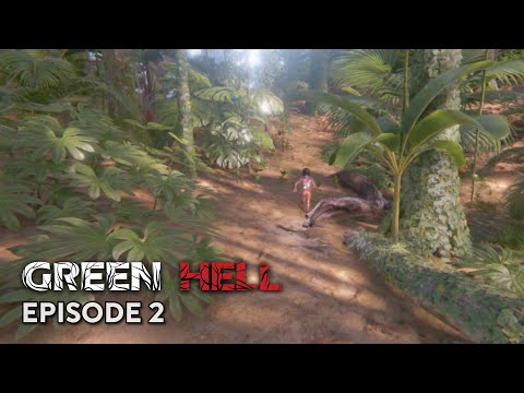 KETEMU BOCIL BARBAR | Petualangan Green Hell | EP02