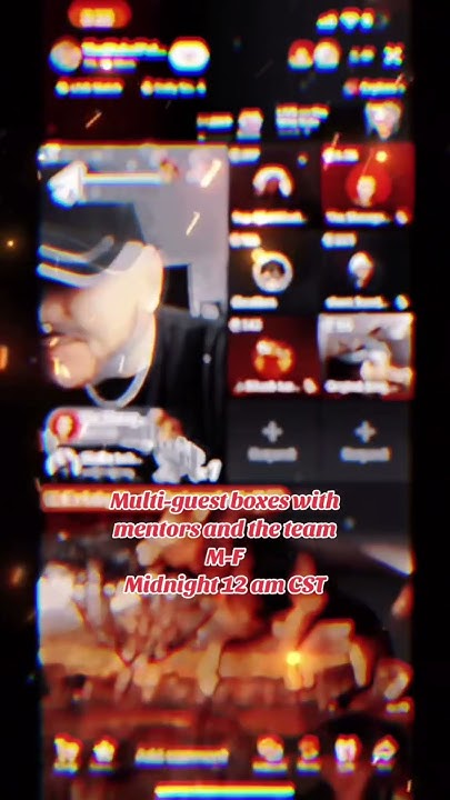 NEW SCHEDULE My 3 accounts will be listed in the comment section with