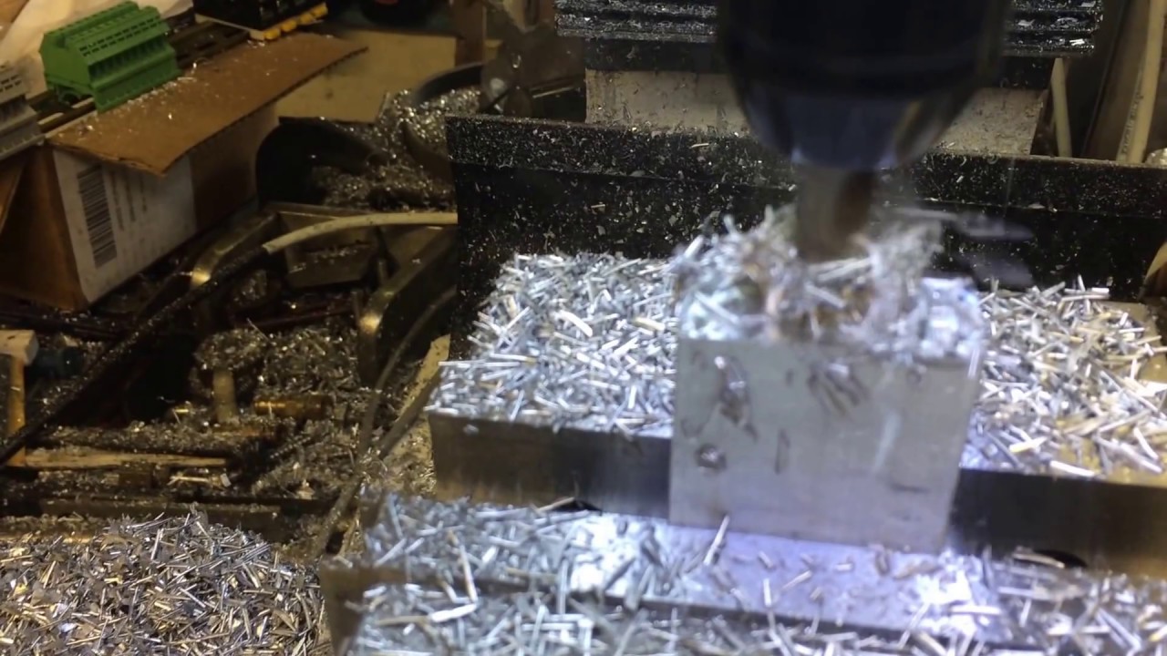 PM-727 CNC Mill - Steering link bodies