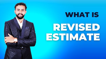 Revised Estimate | Estimation And Costing | Civil Engineering | CSM Trainers And Consultants