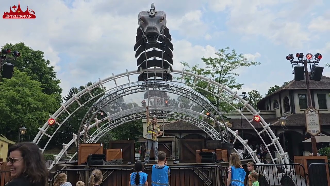 Dj Dizzy nieuw in de Efteling 2023