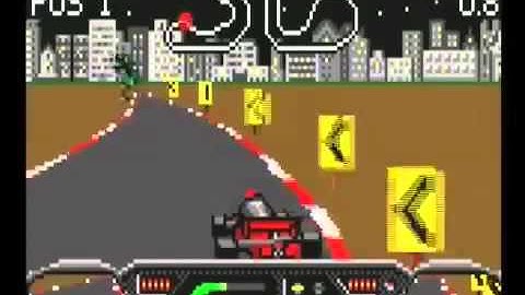Checkered Flag Atari Lynx