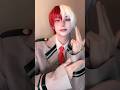 this COSPLAY 🔥...#myheroacademia #cosplay #izukumidoriya #katsukibakugou #shototodoroki #anime