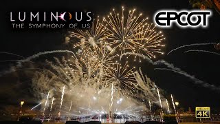 Luminous The Symphony of Us Full Show with Full Outro 4K EPCOT Walt Disney World 2023 12 31