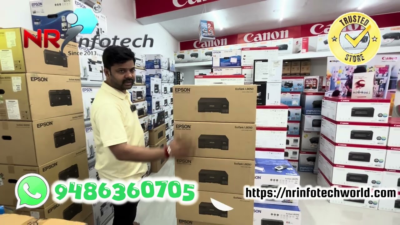 CANON DIRECT RETAIL PARTNER NR INFOTECH