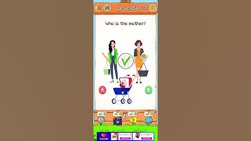 Braindom 2 Level 158 walk through solution