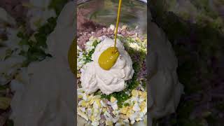 HOMEMADE TUNA SALAD JUST IN TIME FOR LABOR DAY WEEKEND!