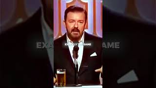Ricky Gervais Iconic Roast Of Amy Poehler And Tina Fey