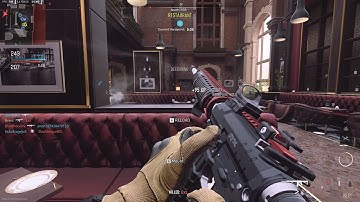 M4A1 | Hardpoint | Call of Duty Modern Warfare 2 Multiplayer Gameplay (No Commentary)