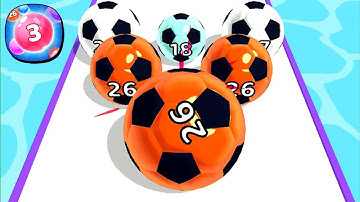 Marble Run 3D - Ball Race Gameplay Android, iOS  ( Level 4177 - 4185 )