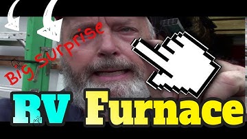 RV Furnace Making A Loud Noise