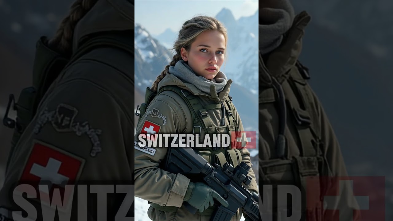 Heroes in Uniform Female Soldiers of the World 