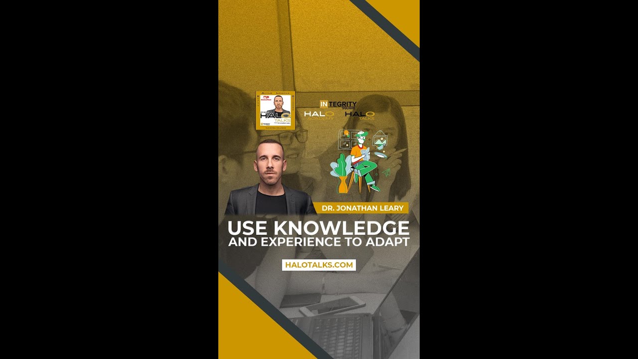 Use Knowledge and Experience to Adapt #shorts