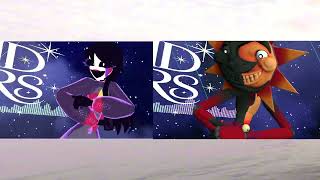Eclipse and Puppet Dance Follow The Leader