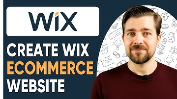 How To Create Wix Ecommerce Website  - 2025  (Wix Ecommerce Guide)