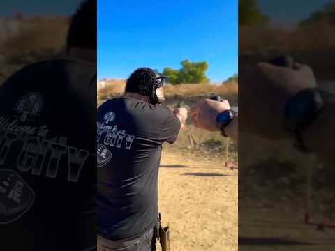 My First Time Doing A Drill😮🔫 Glock 19 SRO 5xRx7 #shorts #training #glock