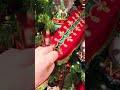 Raz 2.5" X 10 Yds Red and Green Ornamental Wired Christmas Ribbon R4671783