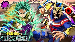 I Created My Own SKILLSETS!! Strike All Might, Tech Deku, Assault Bakugo, & Assault Shoto