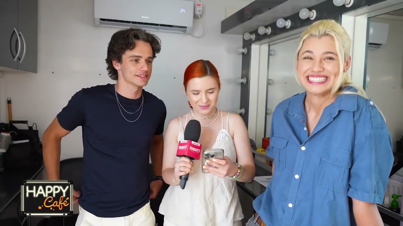 Quiz cu Ștefan Iancu și Antonia Crișan, actori în serialul „Ana, mi-ai fost scrisă în ADN”